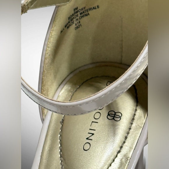 Bandolino Armory Block Heel Dress Sandals Size 8M - Picture 14 of 16